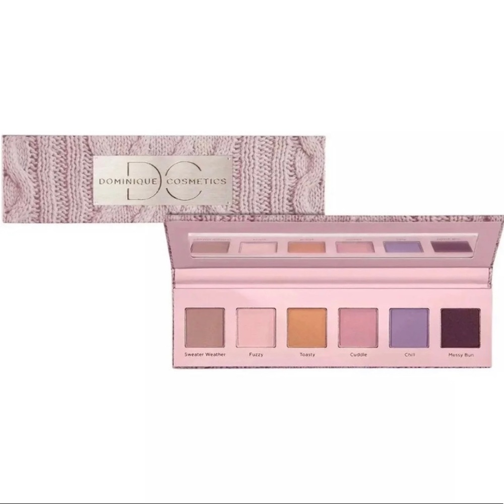 2x Dominique Cosmetics Sweater Weather Palette